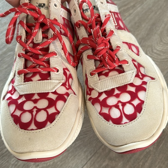 Coach Citysole Runner mesh sneakers sz 10B - Picture 3 of 11